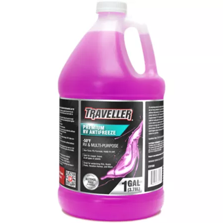 Traveler Premium RV Antifreeze 1 gal. RV Parts