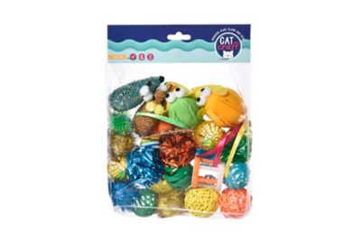 Cat Craft Chase and Pounce Multi Pack Cat Toys, 24 pc.