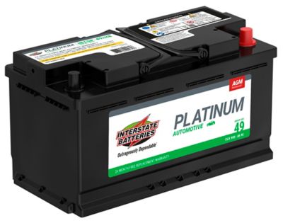 Image showing 5 th Interstate Batteries H8/49 AGM Auto Battery, 900 CCA