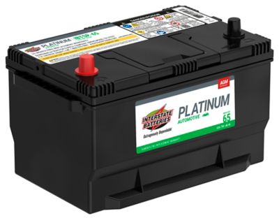 Image showing  65 AGM Auto Battery, 750 CCA