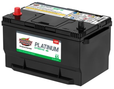 Image showing  65 AGM Auto Battery, 750 CCA