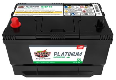 Image showing  65 AGM Auto Battery, 750 CCA