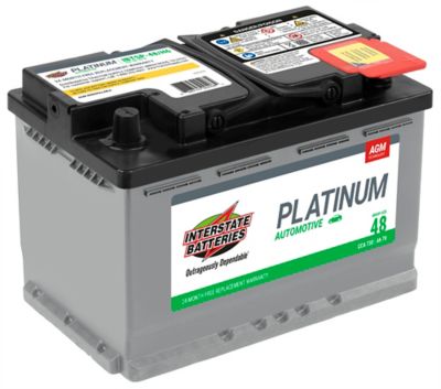 Image showing  48 AGM Auto Battery, 730 CCA