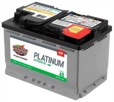 Image showing  48 AGM Auto Battery, 730 CCA