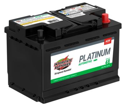 Image showing 5 th Interstate Batteries 48 AGM Auto Battery, 730 CCA