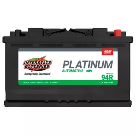 Interstate Batteries AGM Auto Battery 850 CCA IBTSP-94R/H7 Automotive Batteries