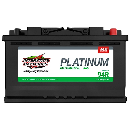Interstate Batteries Auto AGM 850 CCA IBTSP-94R/H7