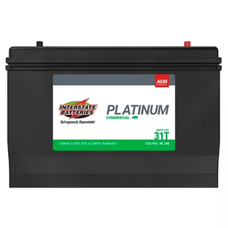 Interstate Batteries HD 12V 1110AC Battery 31T AGM Tractor Batteries