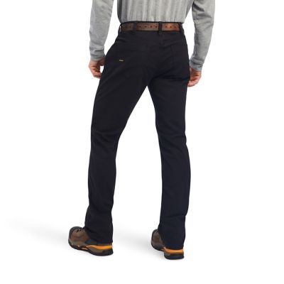 Image showing  Rebar M4 Relaxed Made Tough Durastretch Straight Leg Work Pant