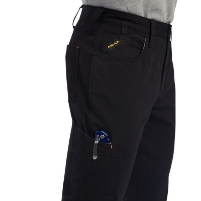 Image showing 4 th Ariat Rebar M4 Relaxed Made Tough Durastretch Straight Leg Work Pant