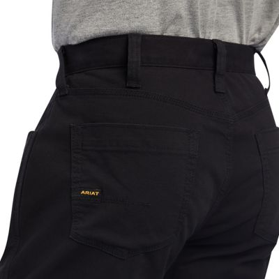 Image showing  Men's Stretch Fit Rebar M4 Relaxed Made Tough DuraStretch Straight Leg Work Pants