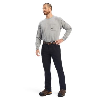 Image showing 5 th Ariat Rebar M4 Relaxed Made Tough Durastretch Straight Leg Work Pant