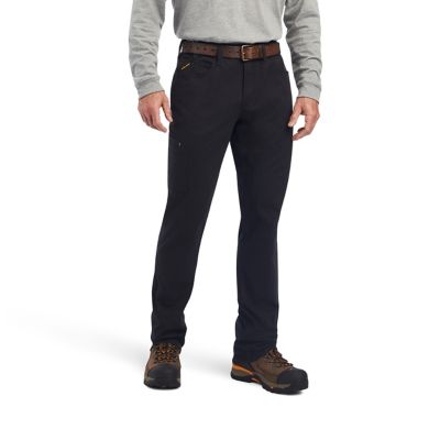 Ariat Men's Stretch Fit Rebar M4 Relaxed Made Tough DuraStretch ...