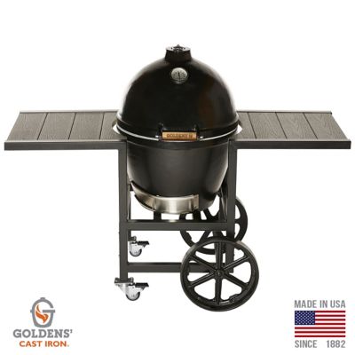 Goldens' Cast Iron Cast Iron Cooker with Full Trex Cart, 13525