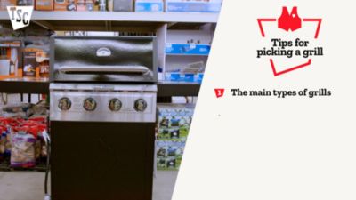 Image showing  Charcoal Kamado Grill with Full Trex Cart, 331 sq. in., Black