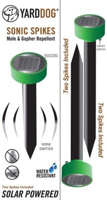 Image showing  Sonic Spikes Pest Repellent, 2-Pack