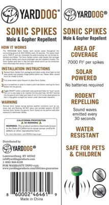 Image showing  Sonic Spikes Pest Repellent, 2-Pack