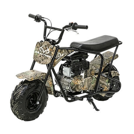 Realtree 105cc Gas-Powered Mini Bike, RT100, at Tractor Supply Co.