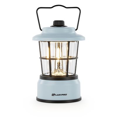 LUXPRO Retro Warm 265 Lumen LED Lantern, LP1535