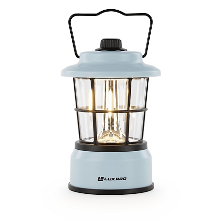 LUXPRO Retro Warm 265 Lumen LED Lantern, LP1535