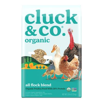 Image showing  Organic All Flock Poultry Feed