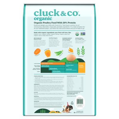 Image showing  Organic All Flock Poultry Feed