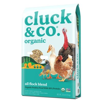 Image showing  Organic All Flock Poultry Feed