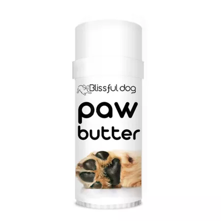 Blissful Dog Paw Butter for Dogs 2.25 oz Tube Pet Nail Clippers & Grinders