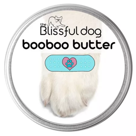 The Blissful Dog Boo Boo Butter for Dogs 2 oz Tin Pet Lotions Creams & Paw Balm