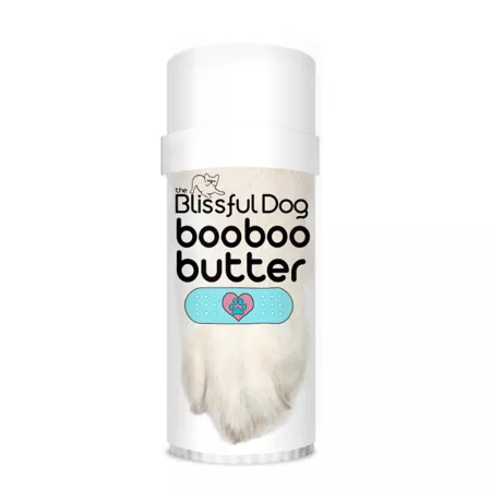 The Blissful Dog Boo Boo Butter for Dogs 2.25 oz Tube Pet Lotions Creams & Paw Balm