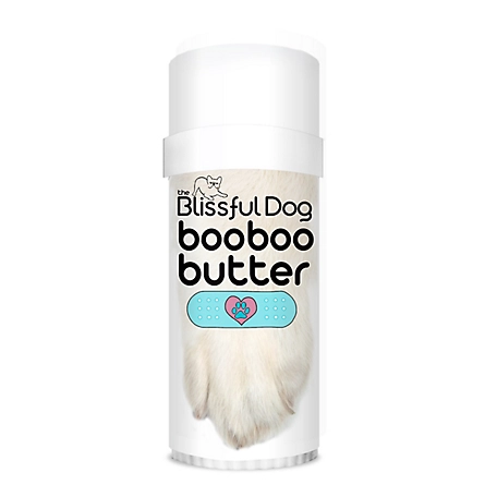 The Blissful Dog Boo Boo Butter for Dogs, 2.25 oz. Tube