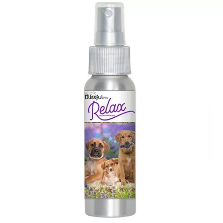 The Blissful Dog Relaxful Dog Aromatherapy Spray Dog Anxiety Sprays & Wipes