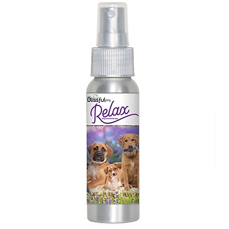 The Blissful Dog Relax Dog Aromatherapy Spray