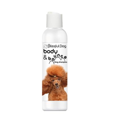 The Blissful Dog Body and Bounce Dog Shampoo, 8 oz.