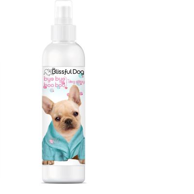 The Blissful Dog Bye Bye Boo Boo Dog Spray, 8 oz