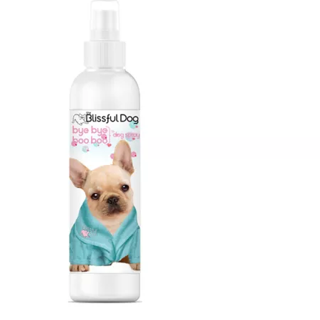 The Blissful Dog Bye Bye Boo Boo Dog Spray 8 oz Grooming Sprays & Detanglers