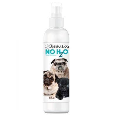 The Blissful Dog No H2O Spray Pet Shampoo