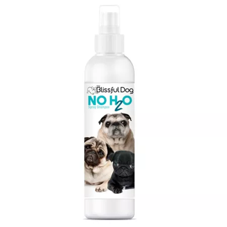 The Blissful Dog No H2O Pet Shampoo Spray Dog Shampoos & Conditioners