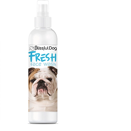 The Blissful Dog Fresh Face Wash Dog Spray, 8 oz