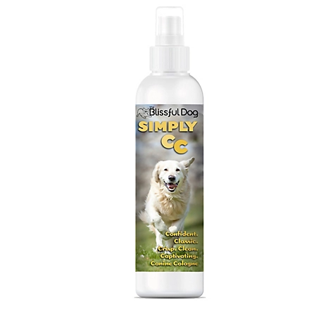 The Blissful Dog Simply CC Canine Cologne, 8 oz.