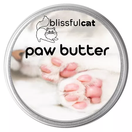 The Blissful Dog Paw Butter for Cats 2 oz Can Pet Nail Clippers & Grinders