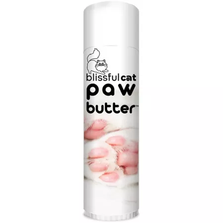 Blissful Dog Paw Butter for Cats 0.50 oz Tube Pet Lotions Creams & Paw Balm