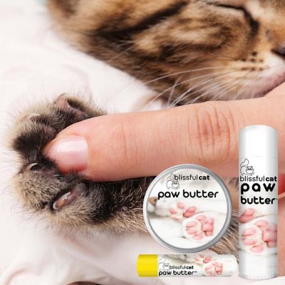 Image showing 5 th The Blissful Dog Paw Butter for Cats, 0.50 oz. Tube