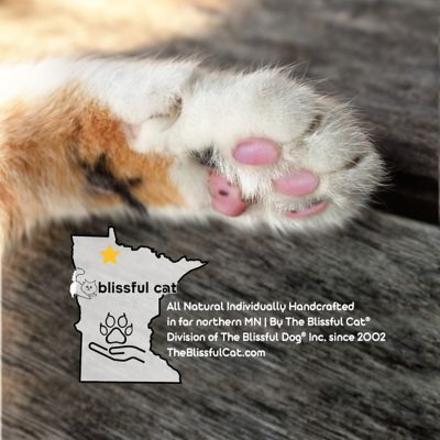 Image showing 6 th The Blissful Dog Paw Butter for Cats, 0.50 oz. Tube