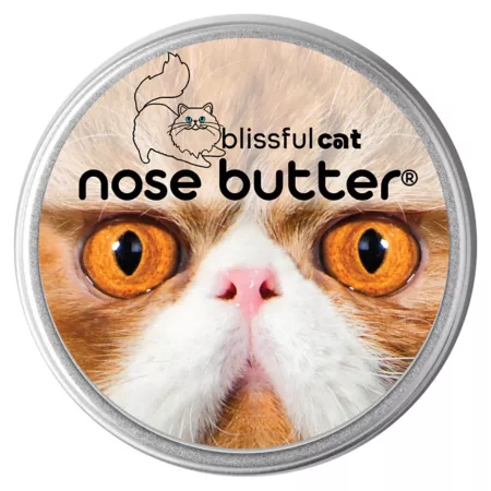 Blissful Dog Nose Butter for Cats 2 oz Tin Pet Lotions Creams & Paw Balm