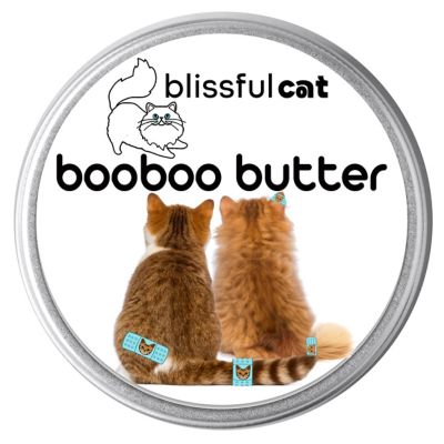 The Blissful Dog Boo Boo Butter for Cats, 2 oz. Tin
