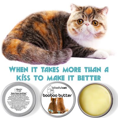 Image showing  Boo Boo Butter for Cats, 2 oz. Tin