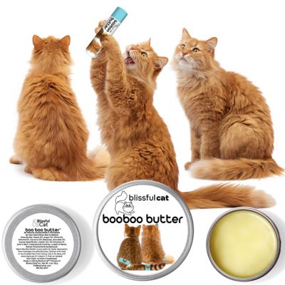 Image showing  Boo Boo Butter for Cats, 2 oz. Tin
