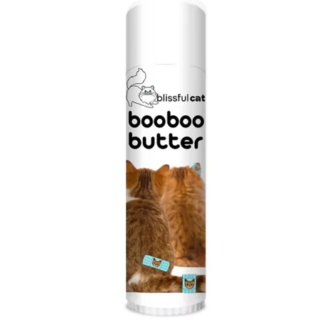 Blissful Dog Boo Boo Butter for Cats 0.50 oz Tube Pet Lotions Creams & Paw Balm