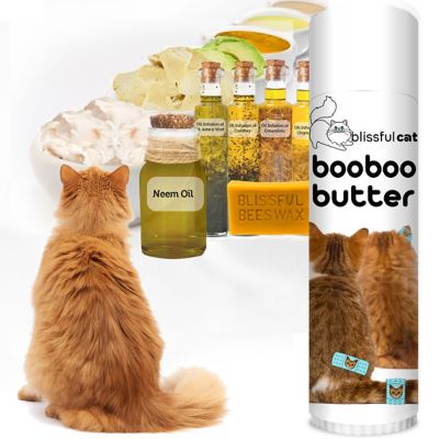 Image showing  Boo Boo Butter for Cats, .50 oz. Tube